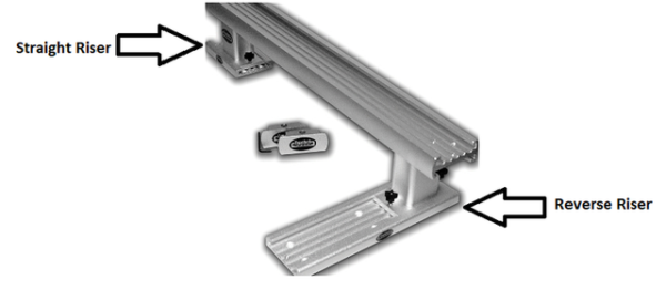 Traxstech Trolling Bar Assembly Kit With Reverse Risers - Image 3