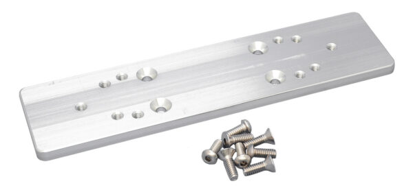 Traxstech Electronics Mount Long Top Plate