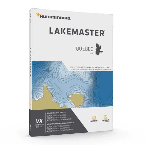 Humminbird LakeMaster VX Quebec