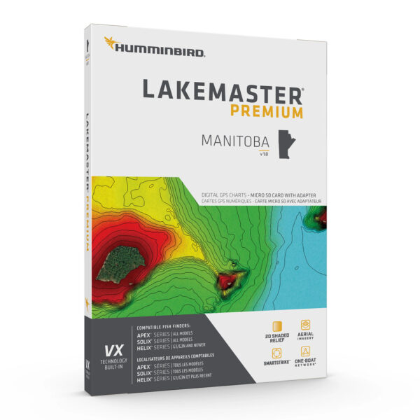 Humminbird LakeMaster VX Premium Manitoba