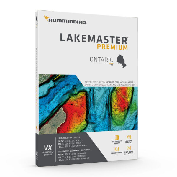 Humminbird LakeMaster VX Premium Ontario