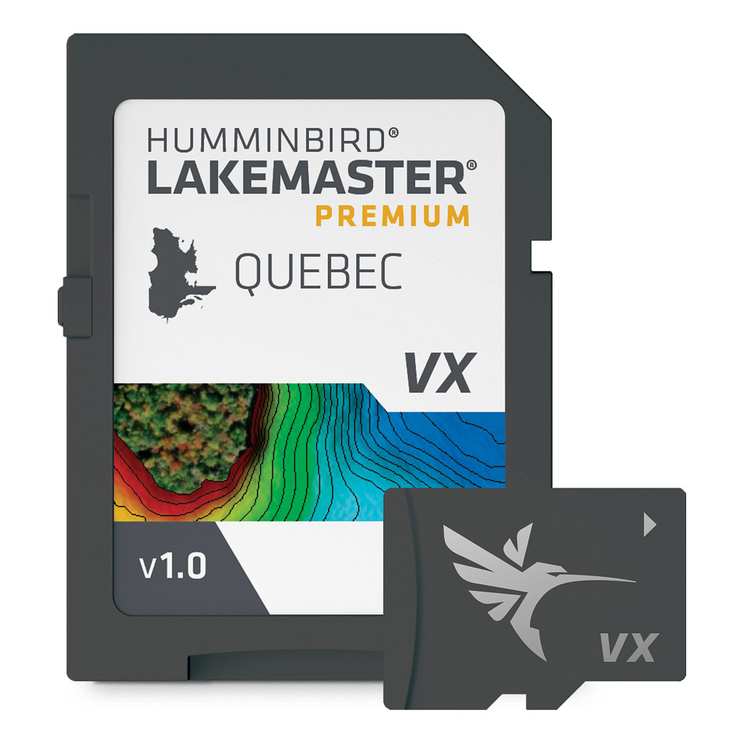 Humminbird LakeMaster VX Premium Quebec