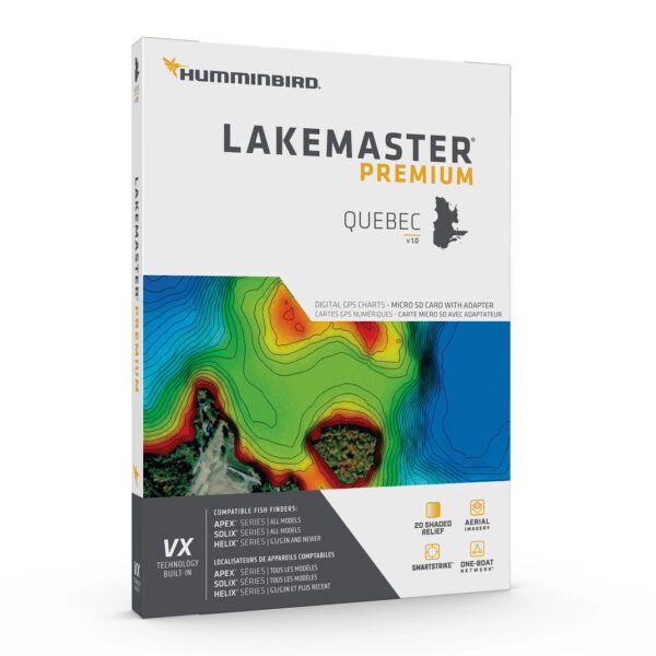 Humminbird LakeMaster VX Premium Quebec