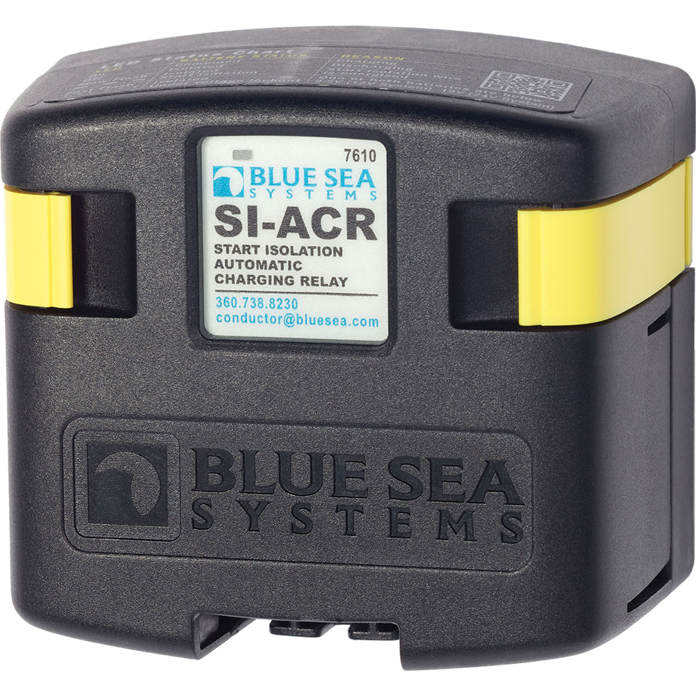 Blue Sea SI-Series Automatic Charging Relay
