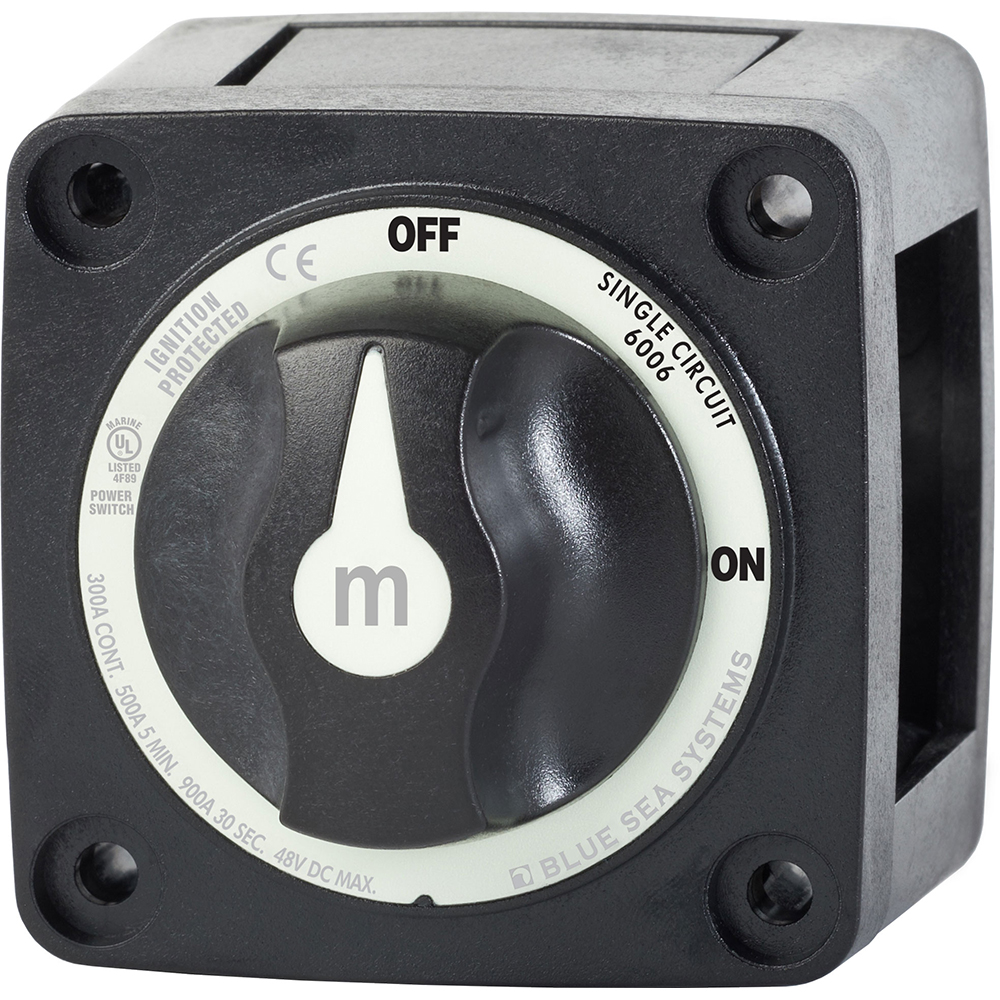 Blue Sea m-Series Mini On-Off Battery Switch