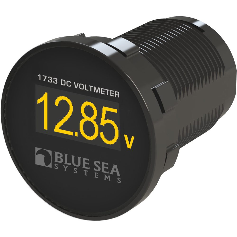 Blue Sea Mini OLED Voltmeter