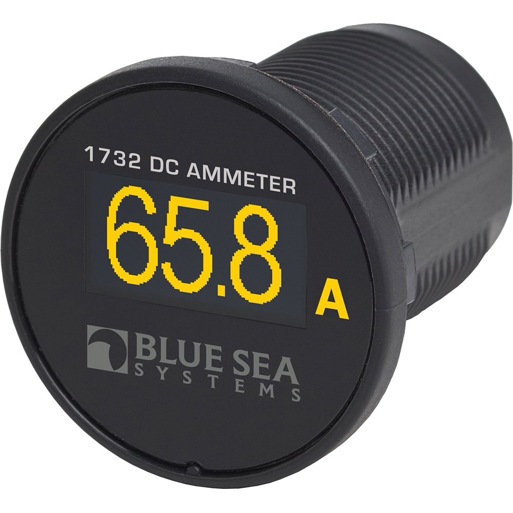 Blue Sea Mini OLED Ammeter