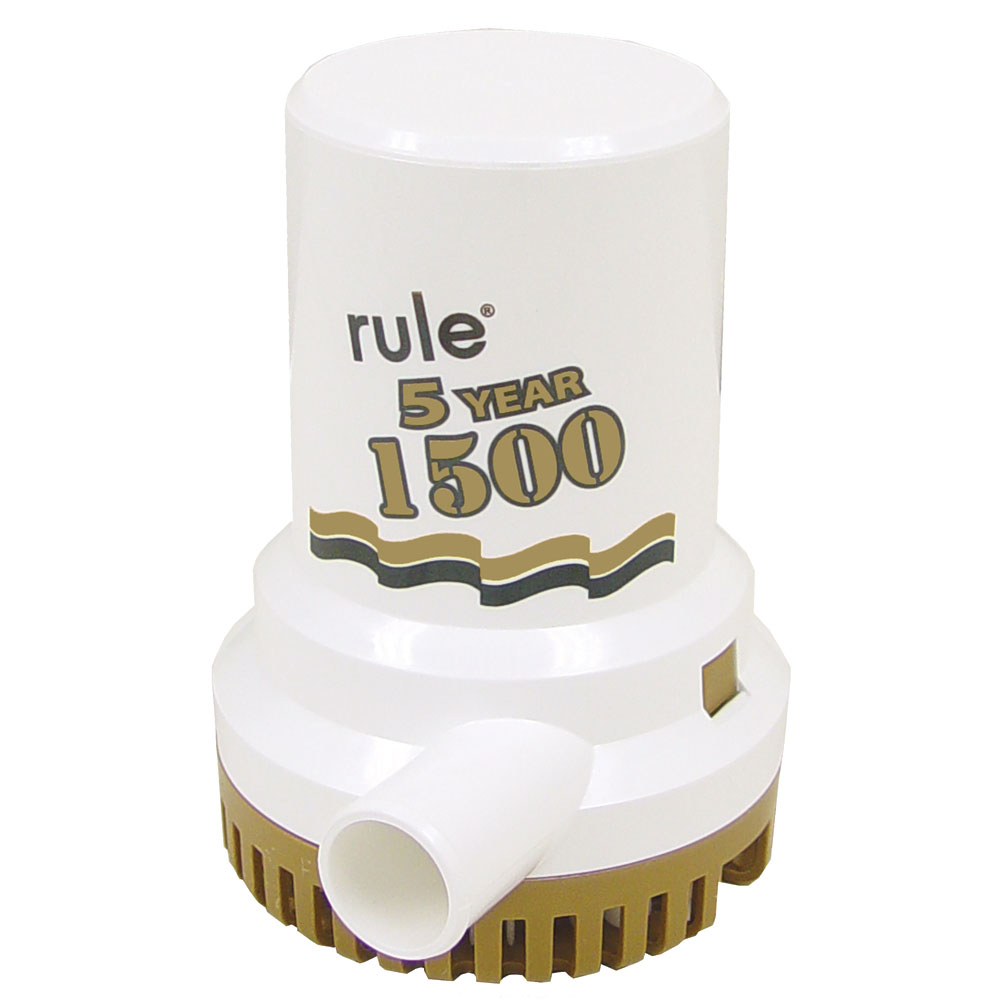 Rule Gold Series Bilge Pumps