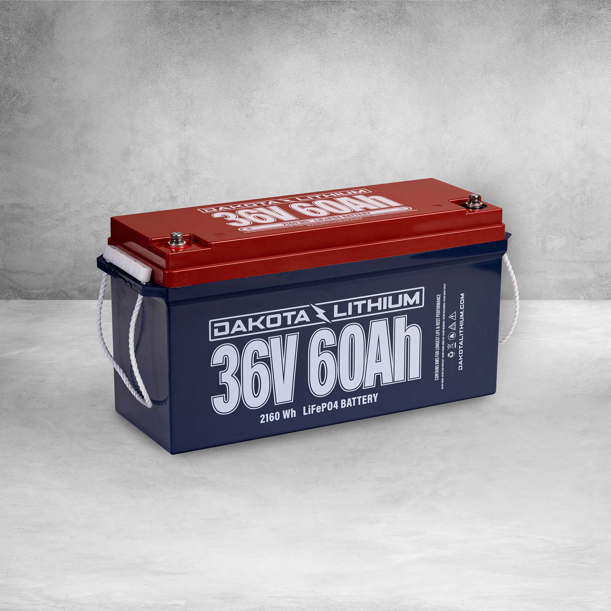 Dakota Lithium 36V 60AH Deep Cycle Single Battery