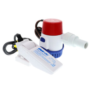 Rule 12V Standard Bilge Pump Kit With Float Switch