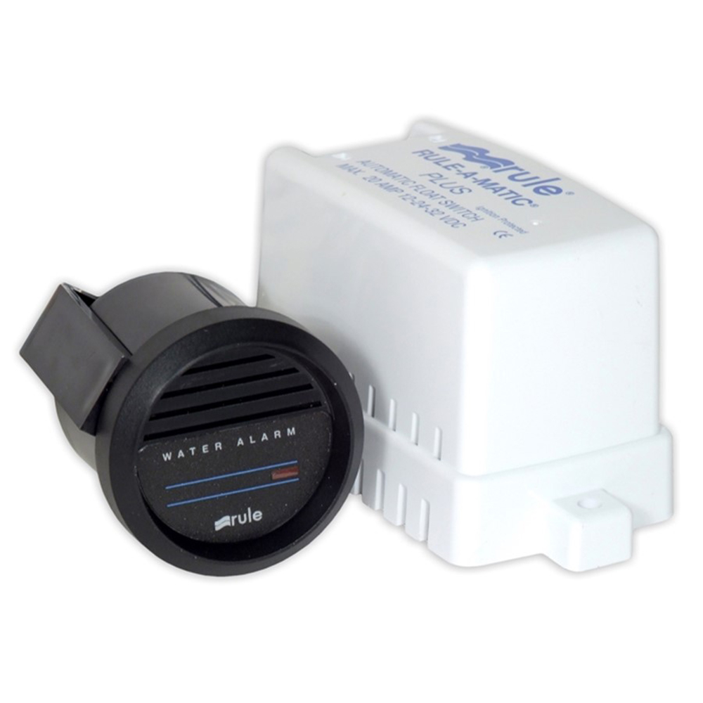 Rule 24V High Water Bilge Alarm With Switch And Gauge