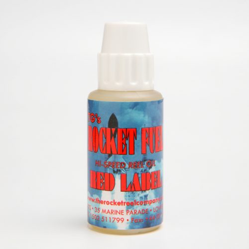 TG's Rocket Fuel Reel Lubricant - Red Label