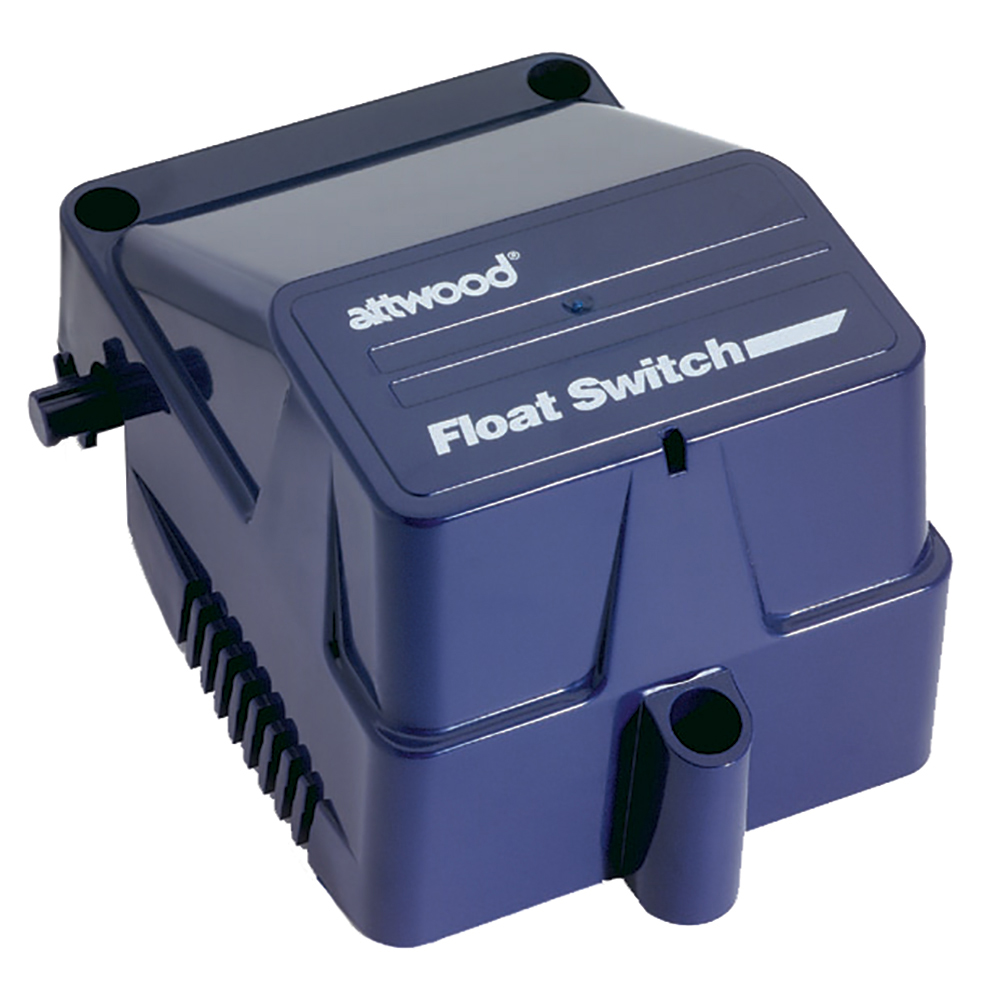 Attwood 12V-24V Automatic Float Switch With Cover