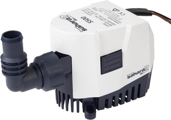 Attwood Sahara Mk2 S500 Automatic Bilge Pump