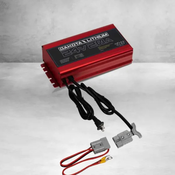 Dakota Lithium Ultra Fast 24V 20A LiFePO4 Onboard Charger