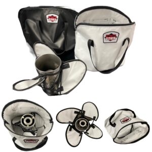 Prop Bag White