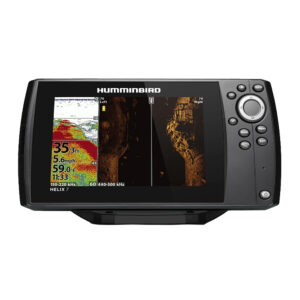 HELIX 7 CHIRP SI GPS G4 With Lakemaster Canada Card