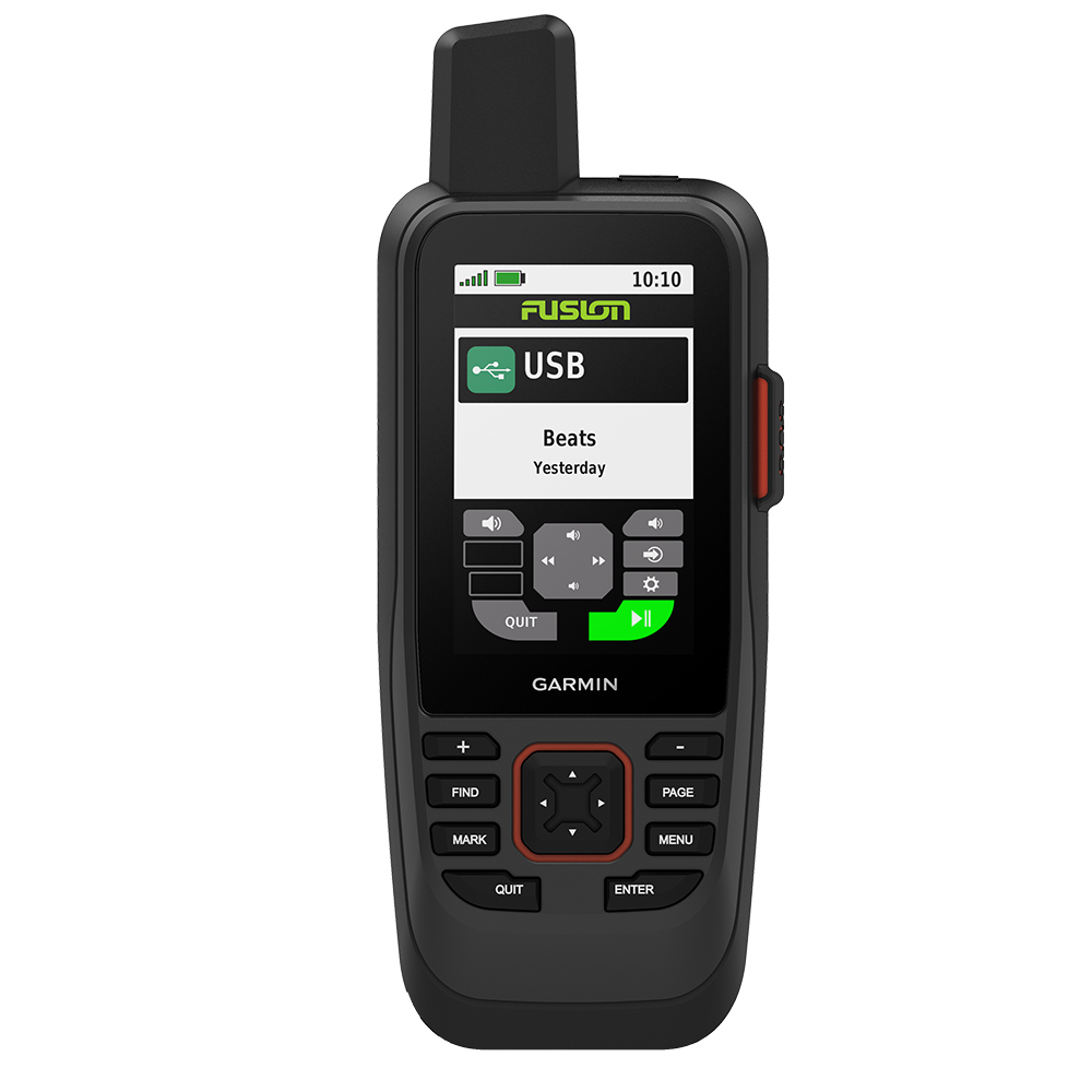 GPSMAP 86sci Handheld With inReach And BlueChart g3 Coastal Charts